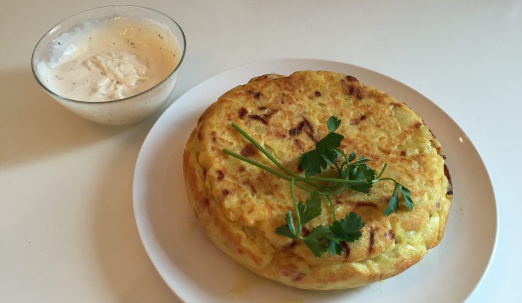 Schmeckt heiß und kalt: Tortilla de patatas